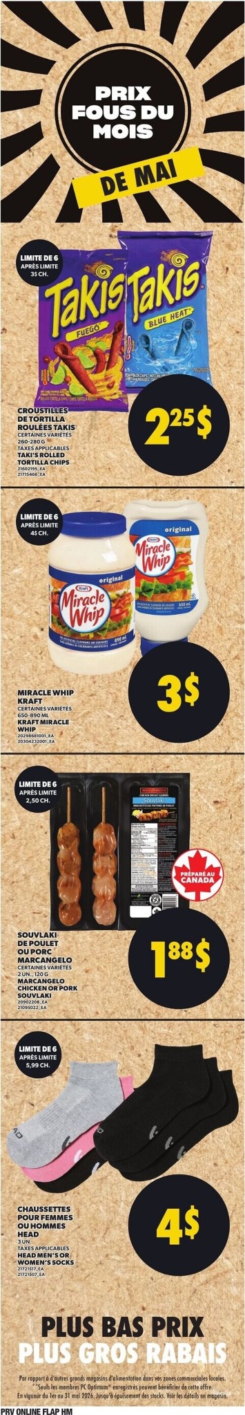 provigo - Provigo Flyer Valid from 2026-05-14 to 2026-05-20 - page: 7