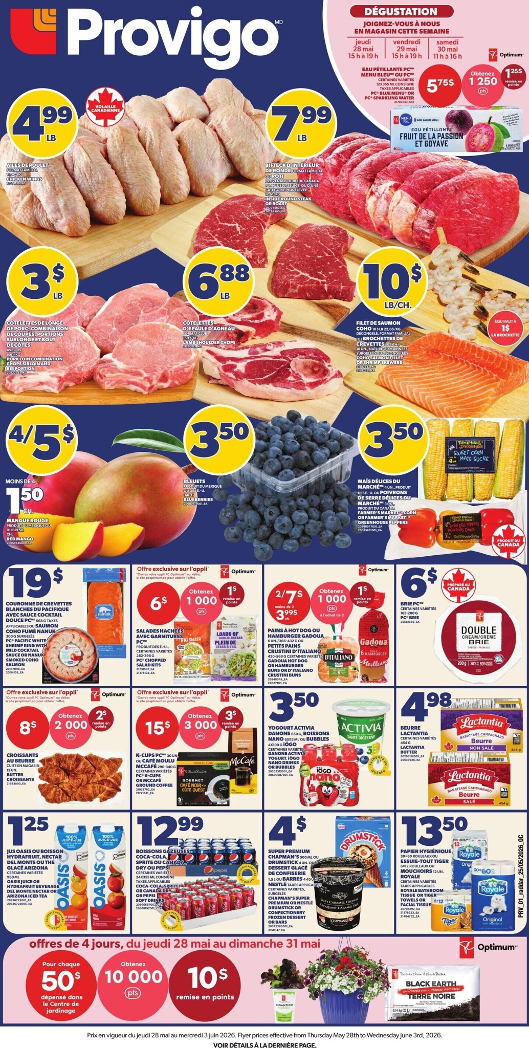 provigo - New Provigo Flyer for This Week – 2026-05-28 to 2026-06-03