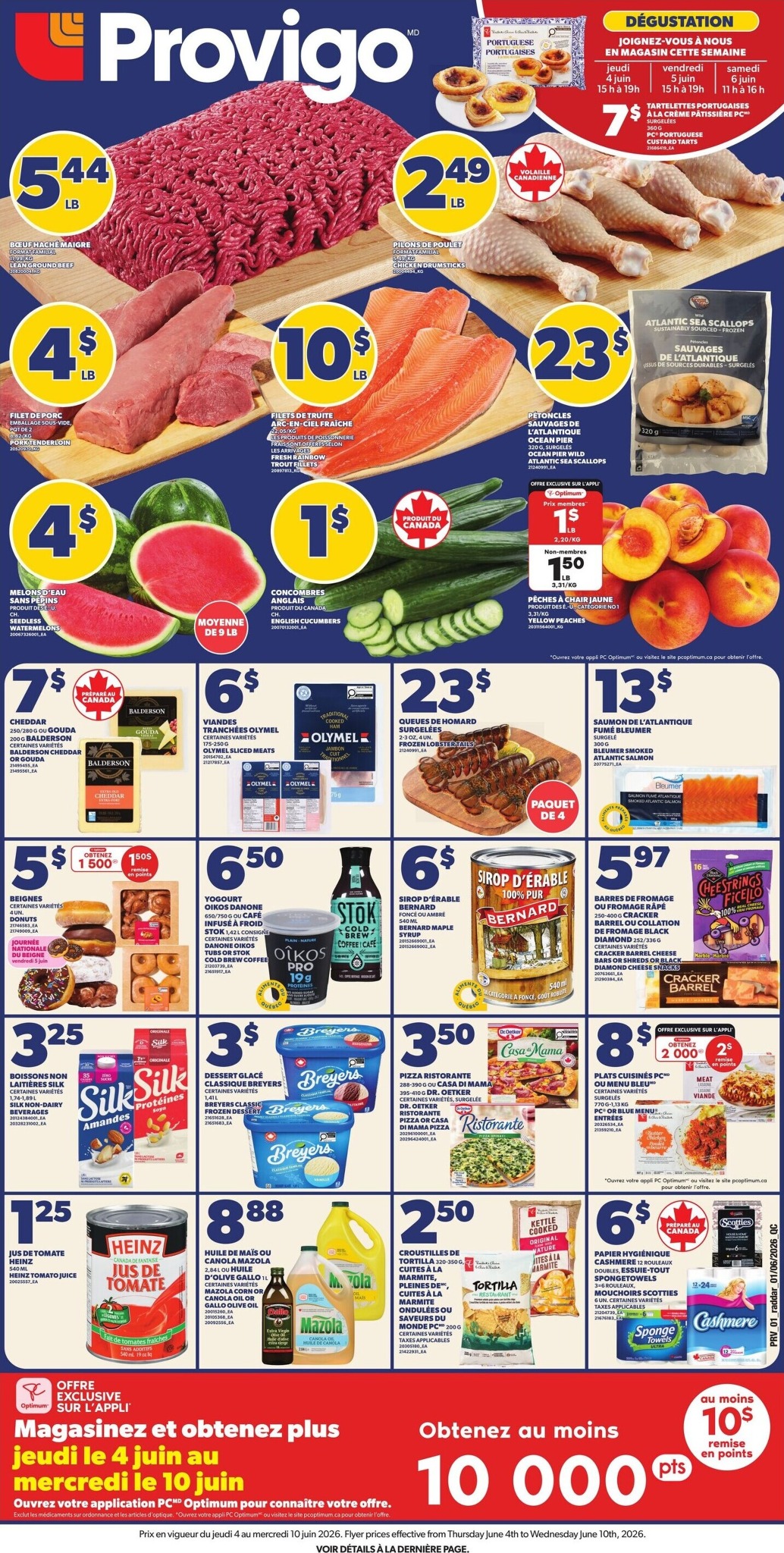 provigo - New Provigo Flyer for This Week – 2026-06-04 to 2026-06-10