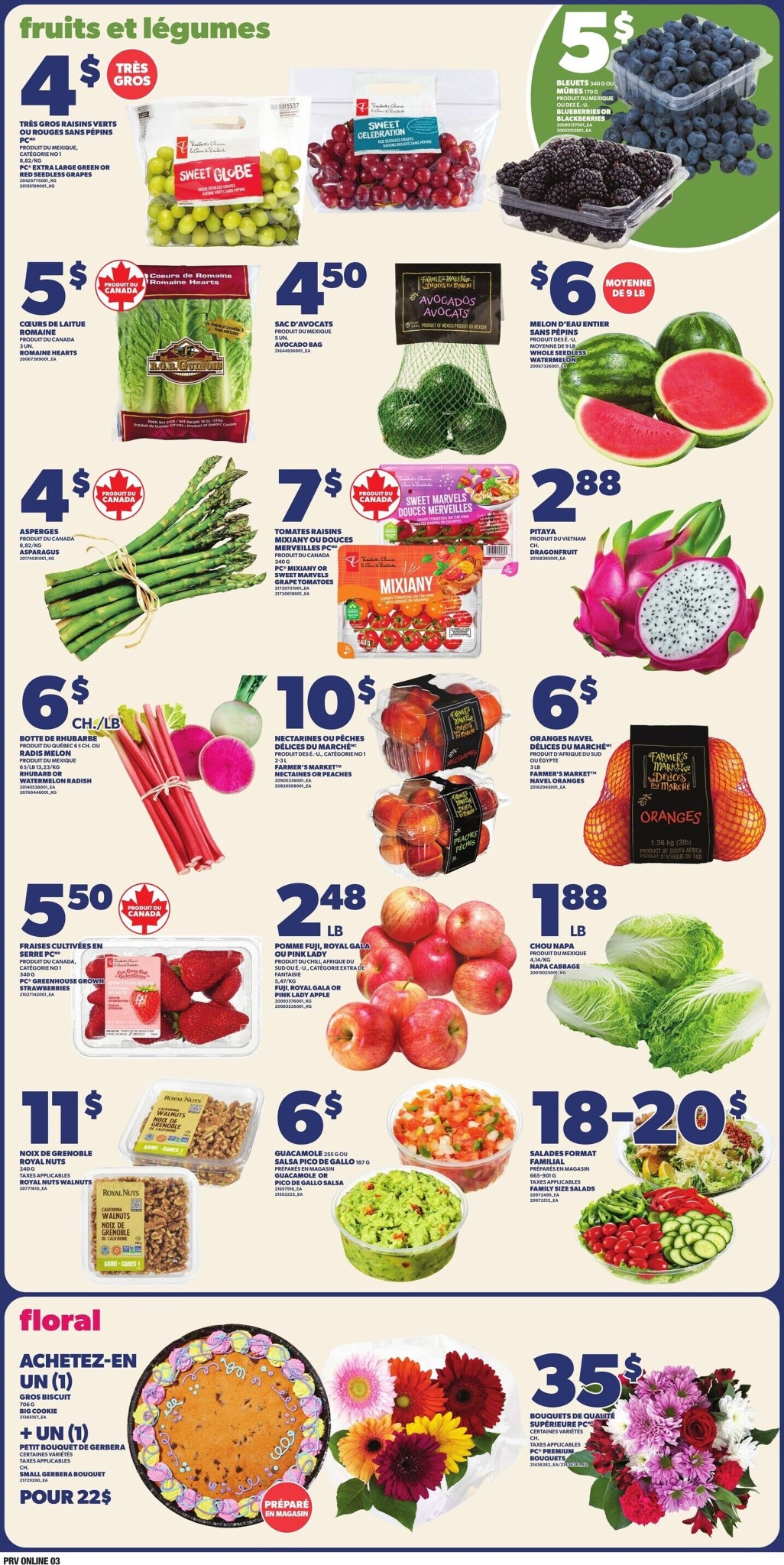 provigo - New Provigo - Weekly Flyer - Valid Thursday, June 18 - Wednesday, June 24 Flyer for This Week – 2026-06-18 to 2026-06-25 - page: 4