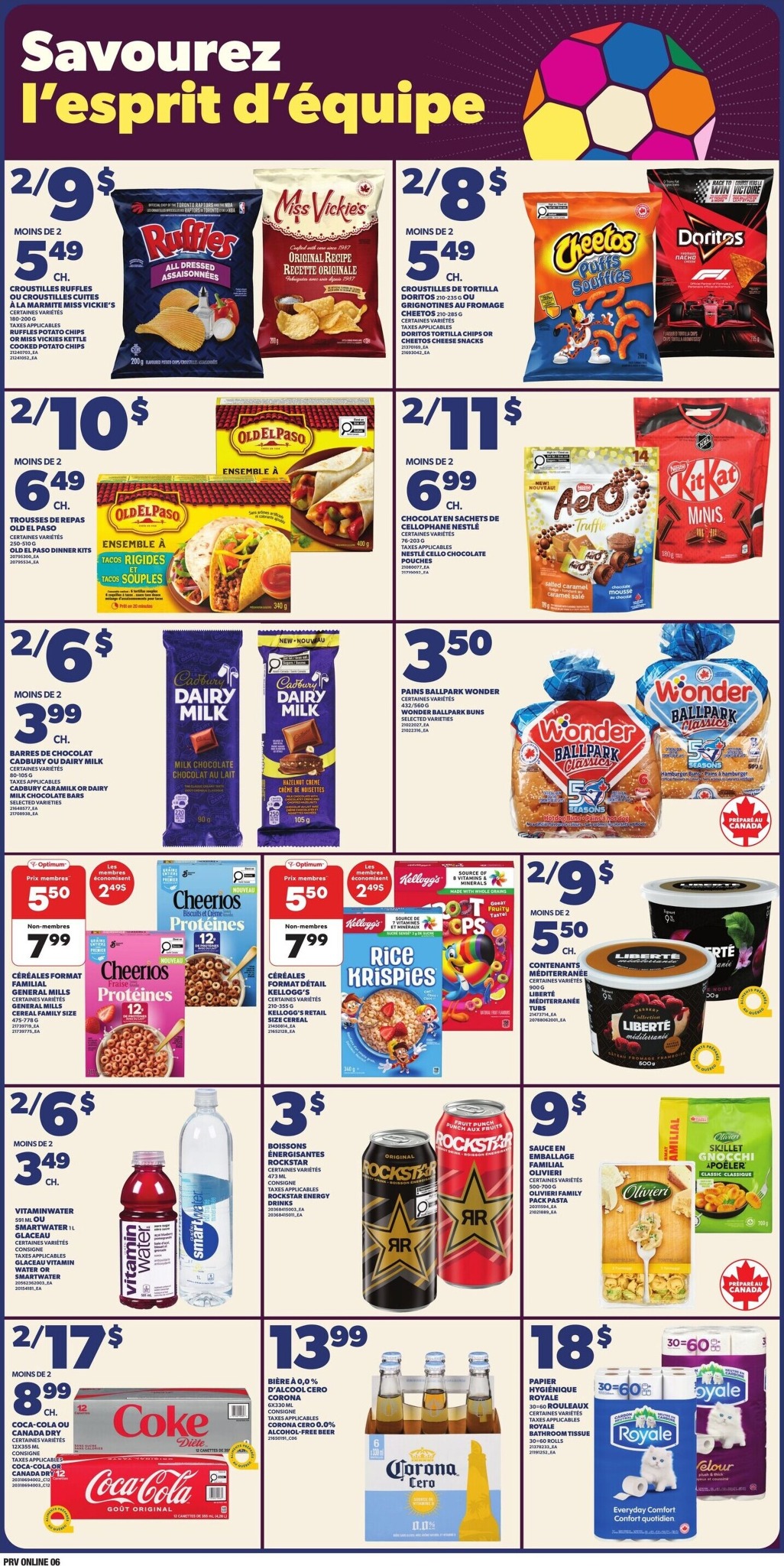 provigo - New Provigo - Weekly Flyer - Valid Thursday, June 18 - Wednesday, June 24 Flyer for This Week – 2026-06-18 to 2026-06-25 - page: 7