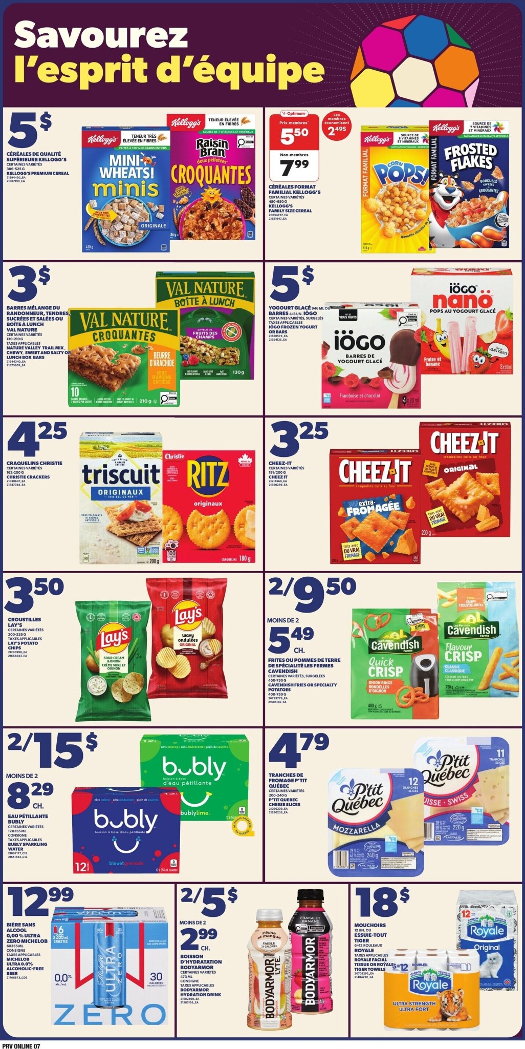 provigo - New Provigo - Weekly Flyer - Valid Thursday, June 18 - Wednesday, June 24 Flyer for This Week – 2026-06-18 to 2026-06-25 - page: 8