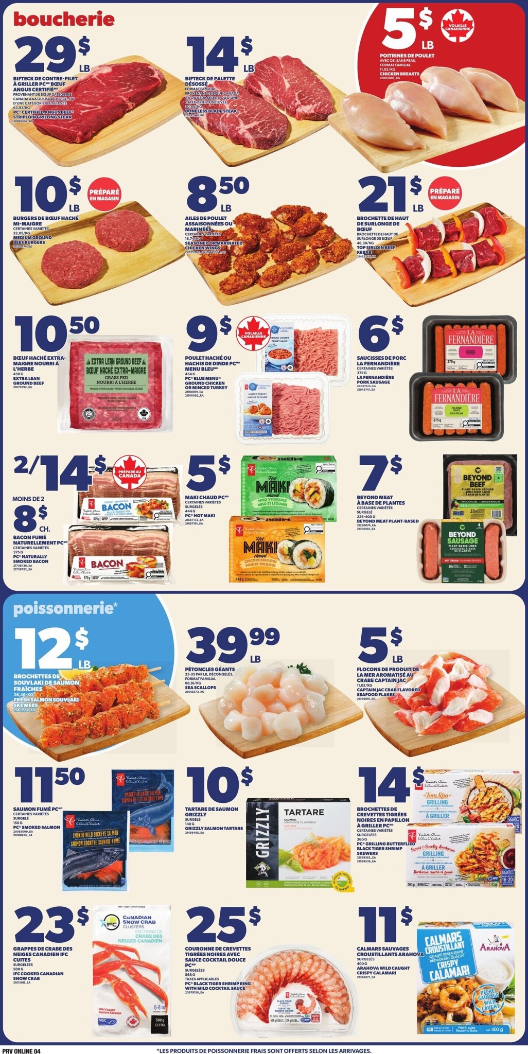 provigo - New Provigo - Weekly Flyer - Valid Thursday, June 18 - Wednesday, June 24 Flyer for This Week – 2026-06-18 to 2026-06-25 - page: 5