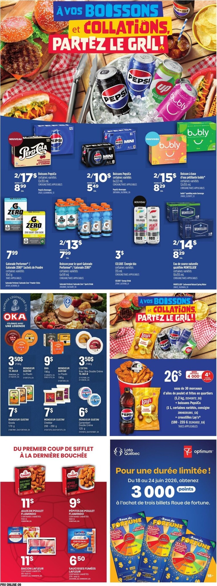 provigo - New Provigo - Weekly Flyer - Valid Thursday, June 18 - Wednesday, June 24 Flyer for This Week – 2026-06-18 to 2026-06-25 - page: 11