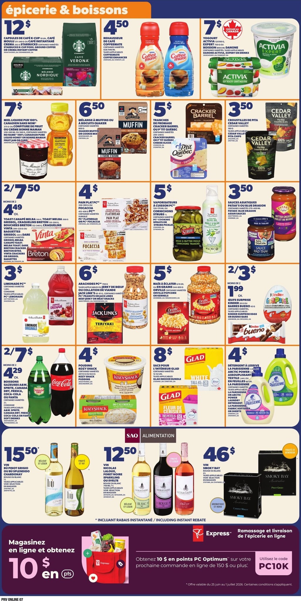 provigo - New Provigo Flyer for This Week – 2026-06-25 to 2026-07-01 - page: 10
