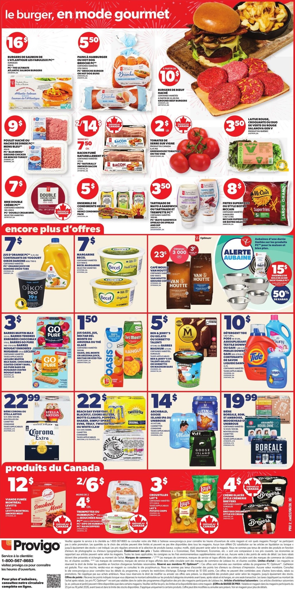 provigo - New Provigo Flyer for This Week – 2026-06-25 to 2026-07-01 - page: 3