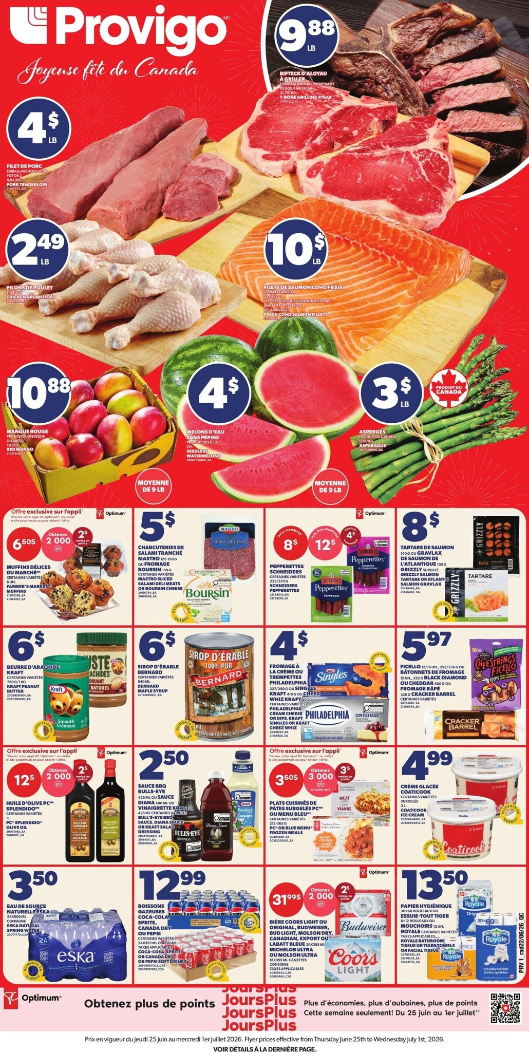provigo - New Provigo Flyer for This Week – 2026-06-25 to 2026-07-01 - page: 2