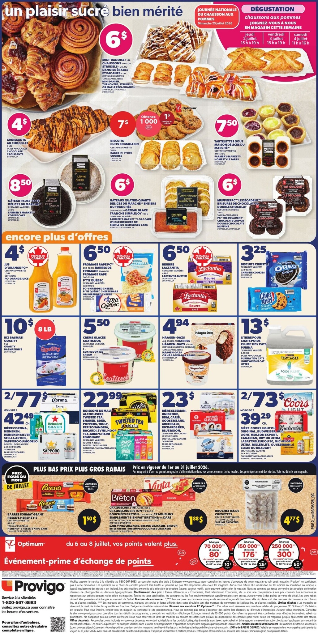 provigo - New Provigo Flyer for This Week – 2026-07-02 to 2026-07-09 - page: 3