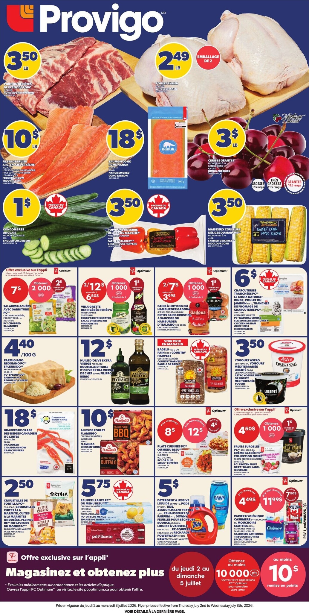 provigo - New Provigo Flyer for This Week – 2026-07-02 to 2026-07-09 - page: 2
