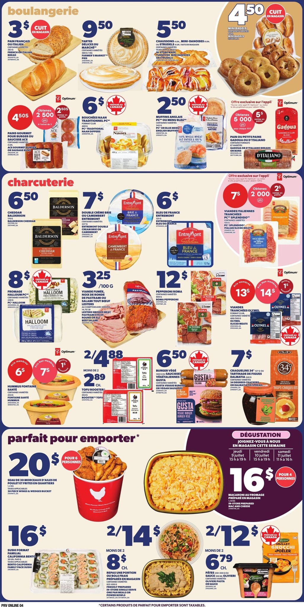 provigo - New Provigo Flyer for This Week – 2026-07-09 to 2026-07-15 - page: 6