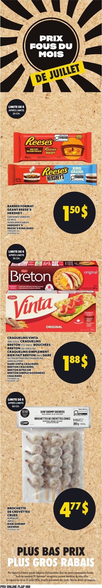 provigo - New Provigo Flyer for This Week – 2026-07-09 to 2026-07-15 - page: 7