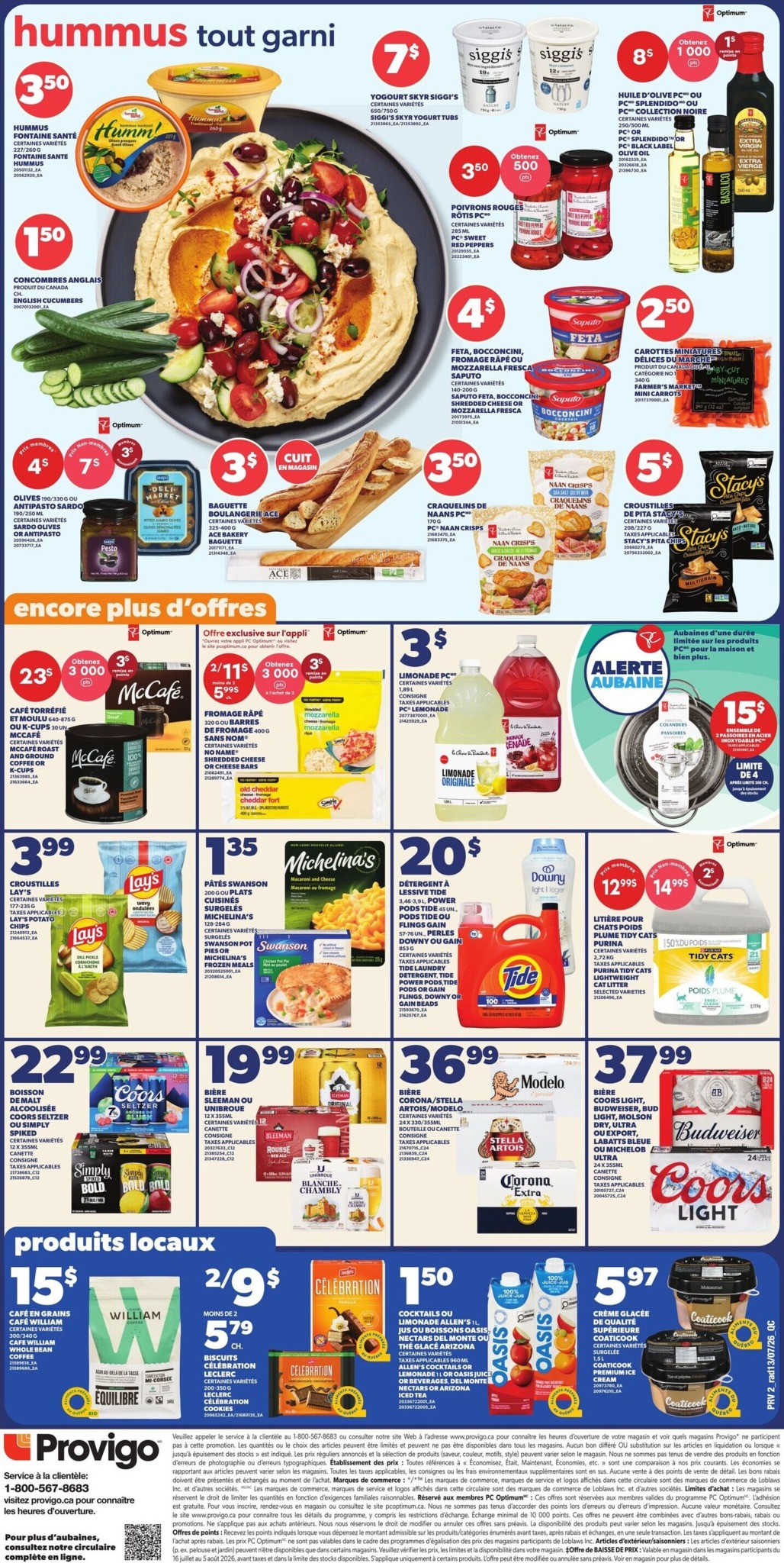 provigo - New Provigo Flyer for This Week – 2026-07-16 to 2026-07-22 - page: 2