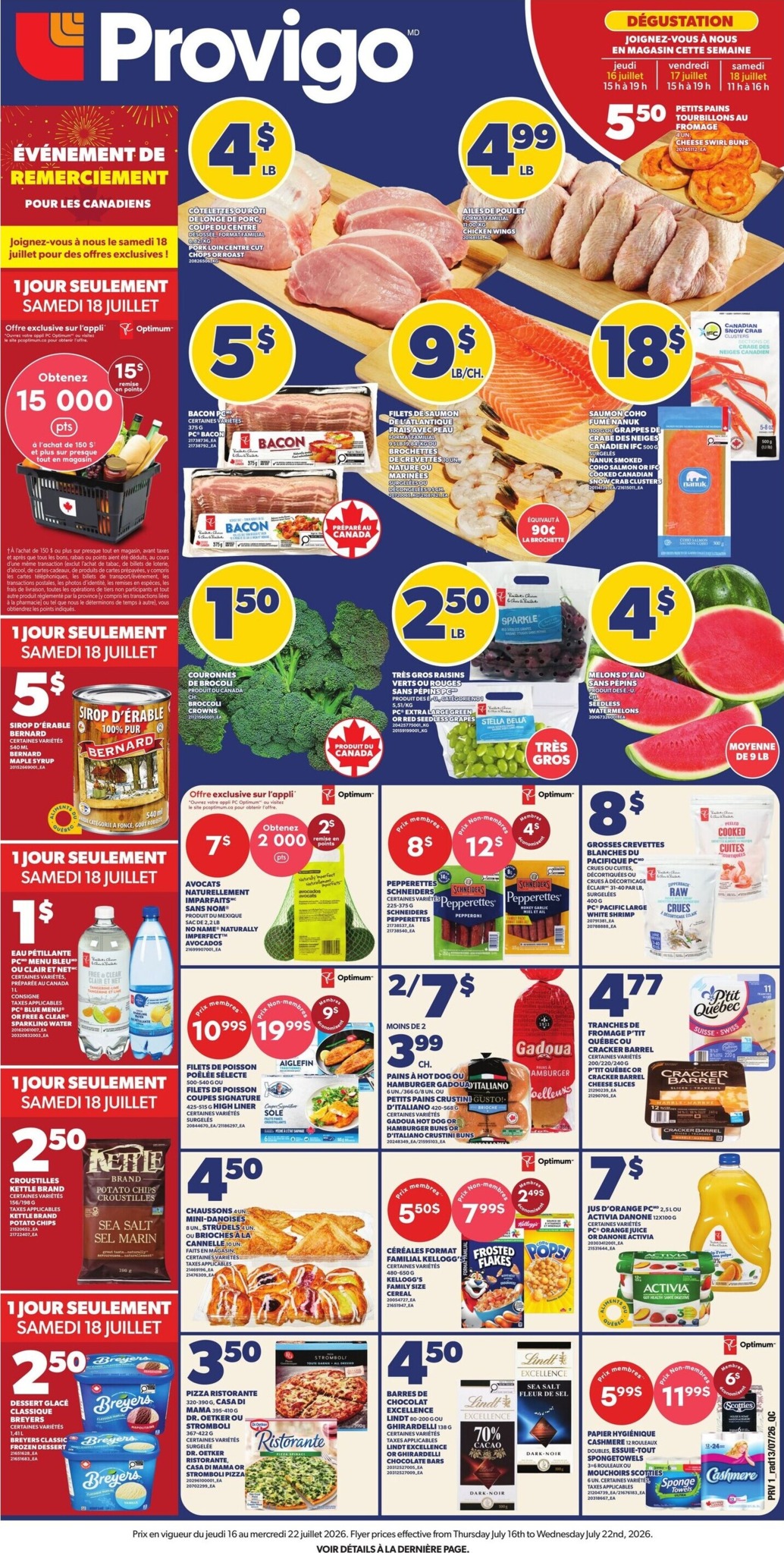 provigo - New Provigo Flyer for This Week – 2026-07-16 to 2026-07-22