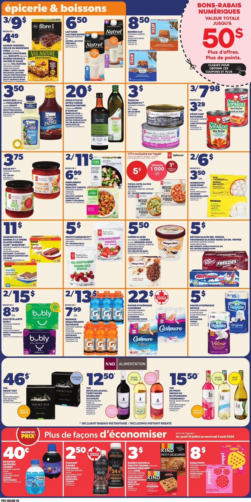 provigo - New Provigo Flyer for This Week – 2026-07-16 to 2026-07-22 - page: 7