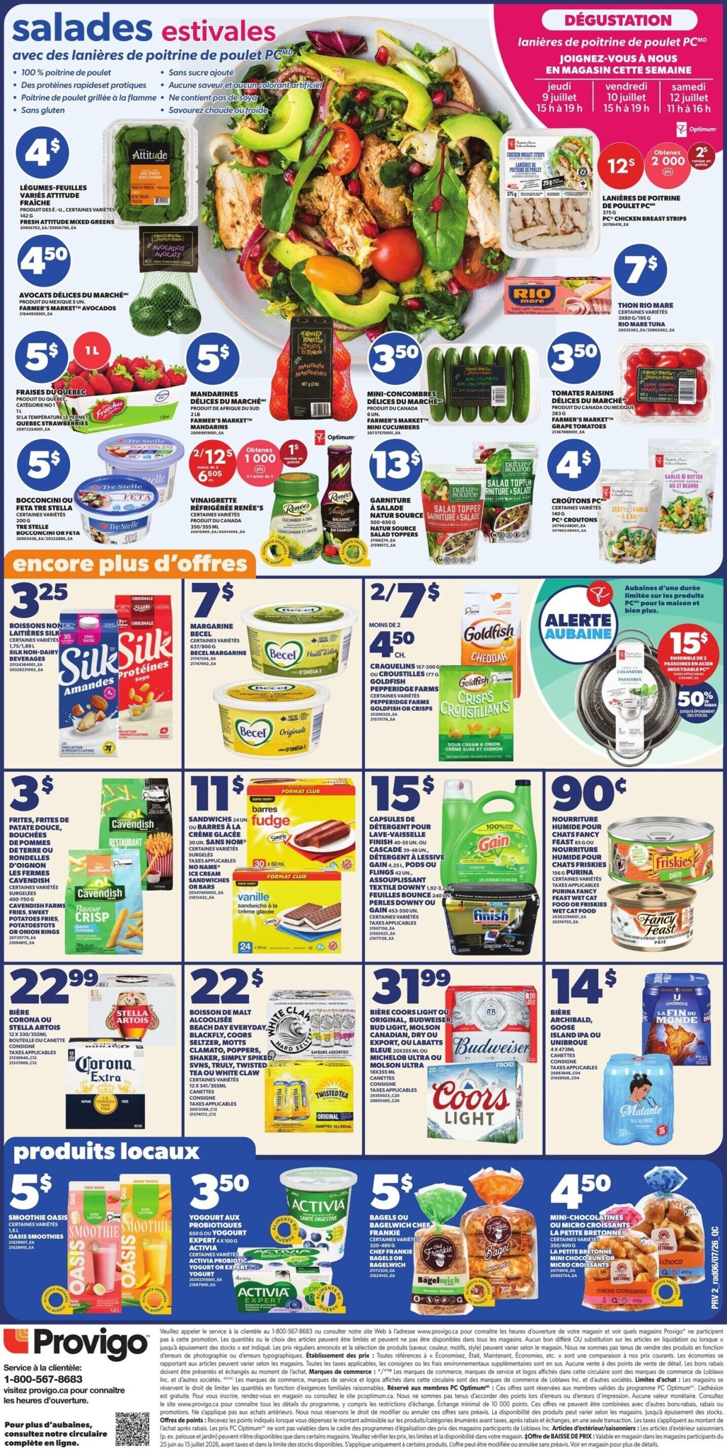 provigo - Provigo Flyer Valid from 2026-07-09 to 2026-07-15 - page: 2