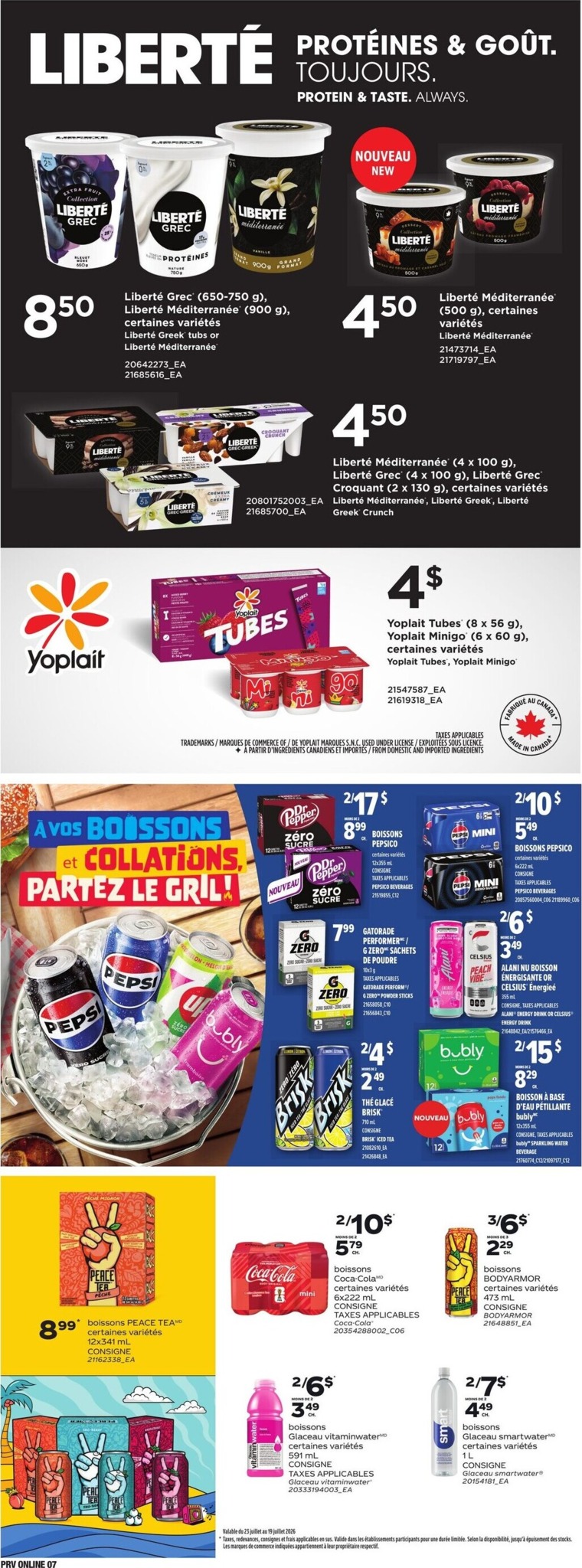 provigo - New Provigo - Weekly Flyer - Valid Thursday, July 23 - Wednesday, July 29 Flyer for This Week – 2026-07-23 to 2026-07-30 - page: 9