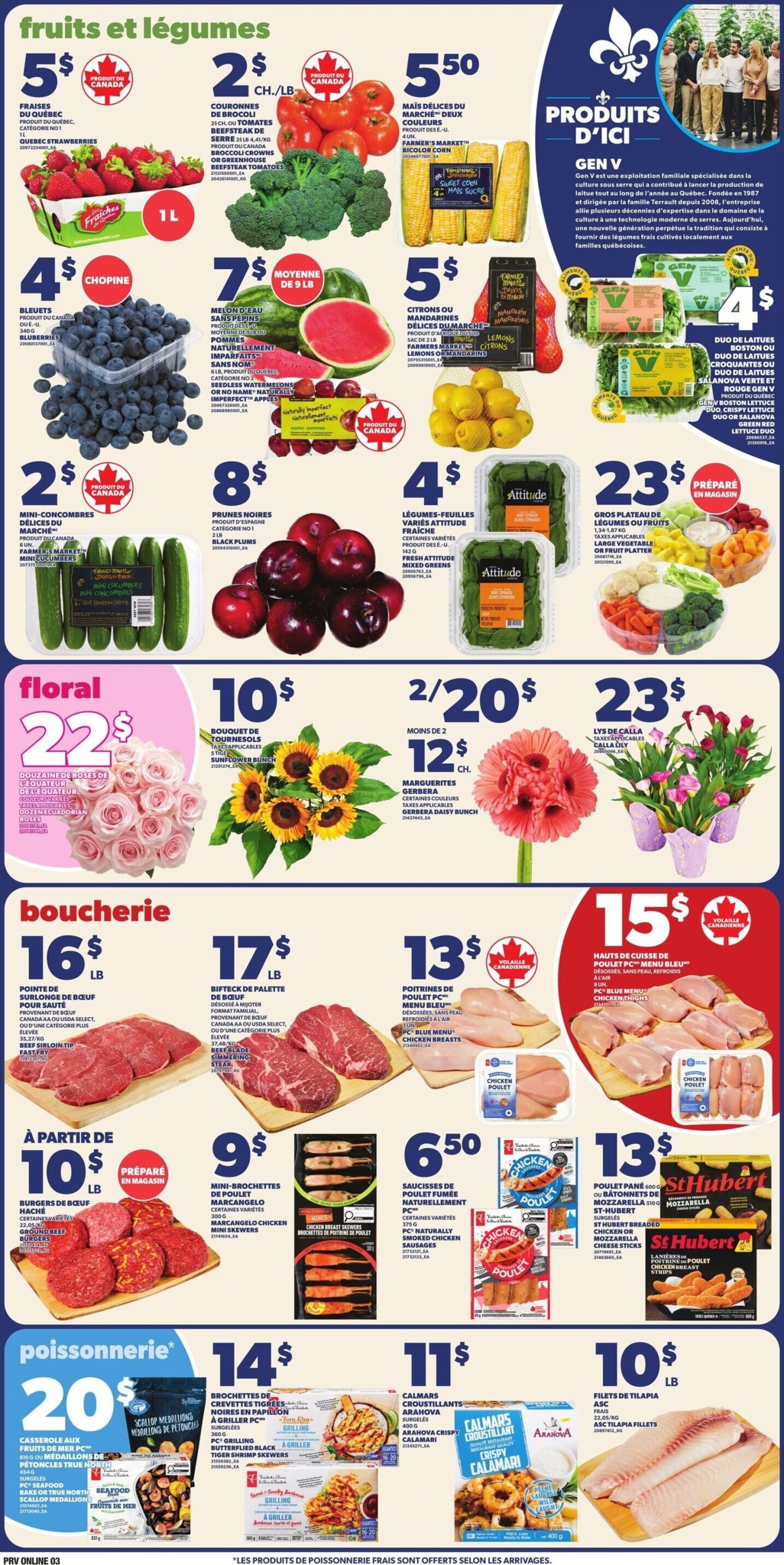 provigo - New Provigo - Weekly Flyer - Valid Thursday, July 23 - Wednesday, July 29 Flyer for This Week – 2026-07-23 to 2026-07-30 - page: 4