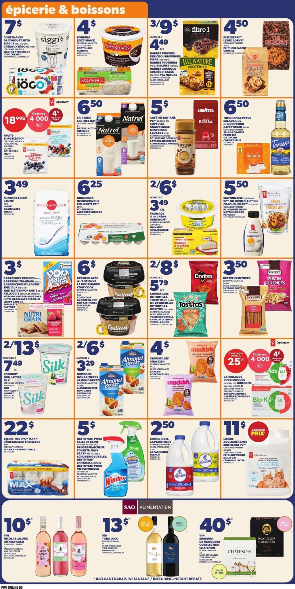 provigo - New Provigo - Weekly Flyer - Valid Thursday, July 23 - Wednesday, July 29 Flyer for This Week – 2026-07-23 to 2026-07-30 - page: 7