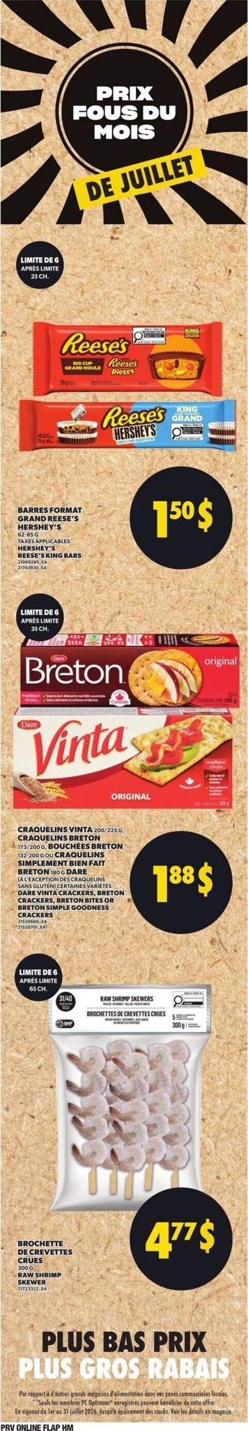 provigo - New Provigo - Weekly Flyer - Valid Thursday, July 23 - Wednesday, July 29 Flyer for This Week – 2026-07-23 to 2026-07-30 - page: 6