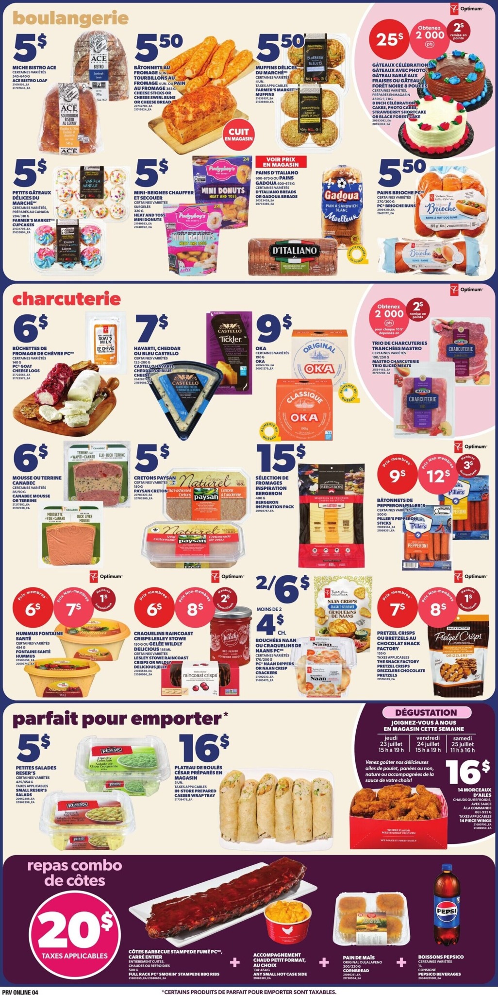 provigo - New Provigo - Weekly Flyer - Valid Thursday, July 23 - Wednesday, July 29 Flyer for This Week – 2026-07-23 to 2026-07-30 - page: 5