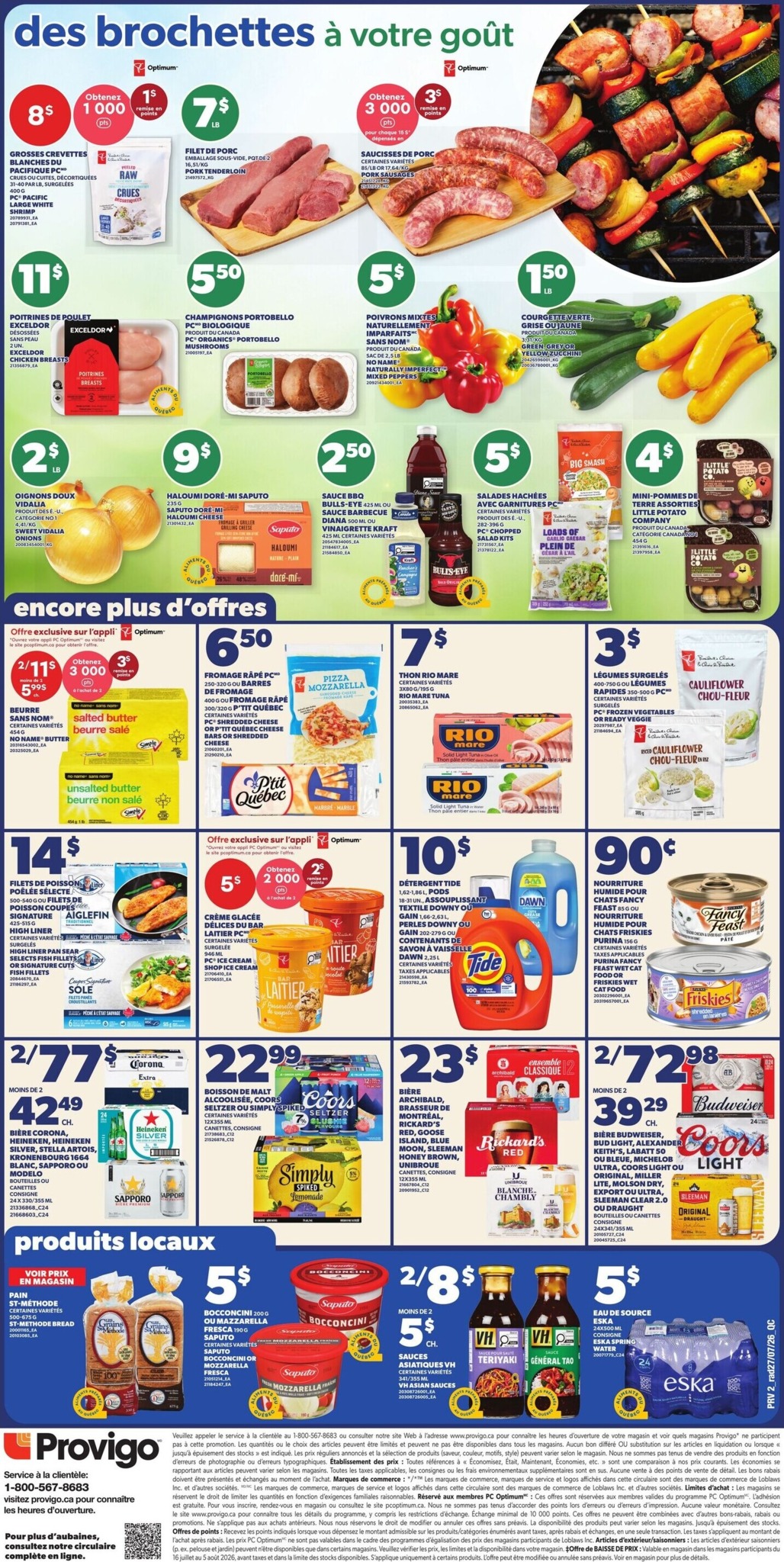 provigo - New Provigo Flyer for This Week – 2026-07-30 to 2026-08-05 - page: 2