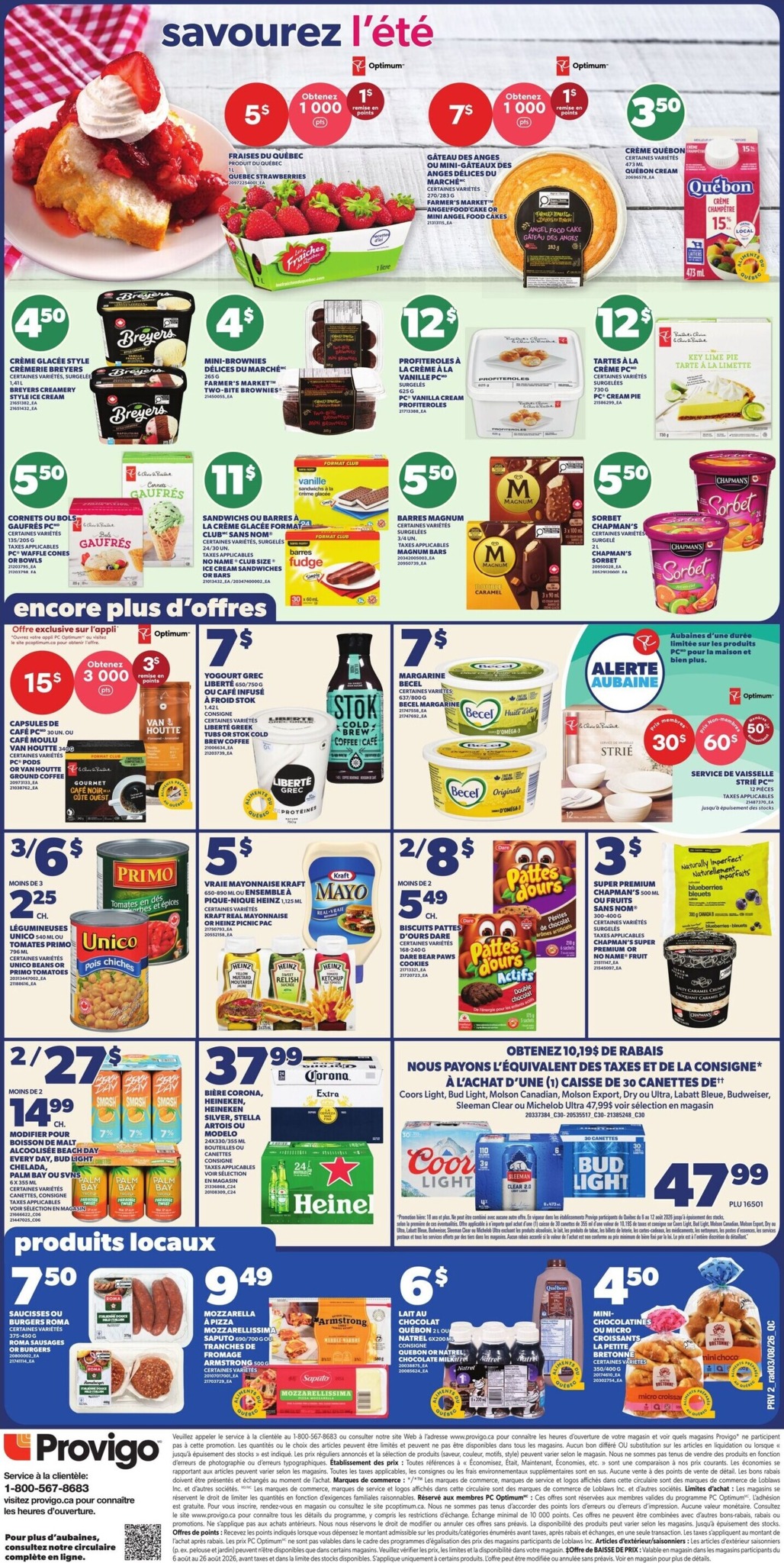 provigo - New Provigo Flyer for This Week – 2026-08-06 to 2026-08-12 - page: 2