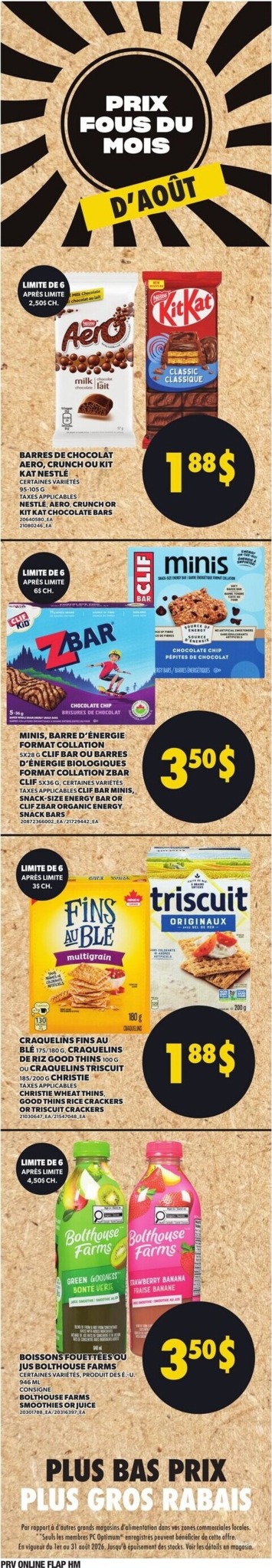 provigo - New Provigo Flyer for This Week – 2026-08-06 to 2026-08-12 - page: 6