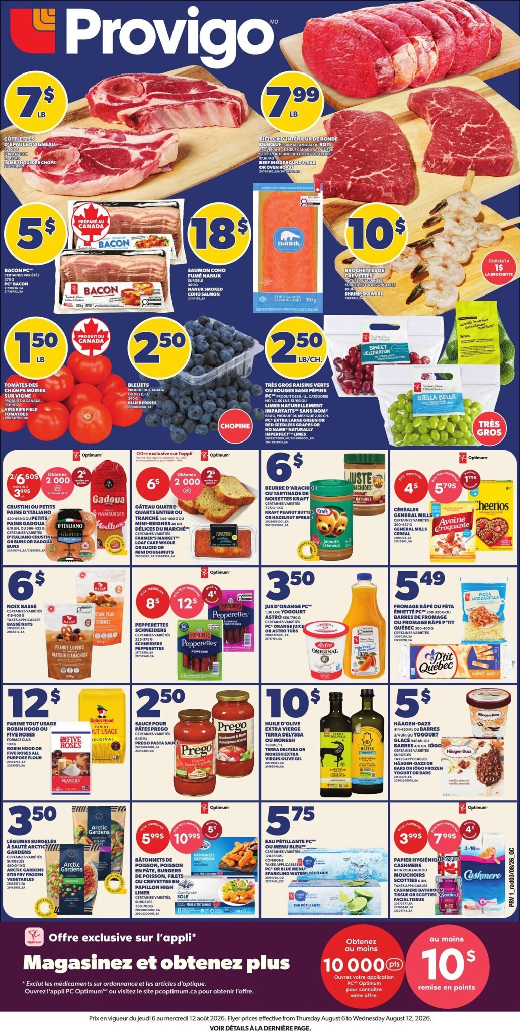 provigo - New Provigo Flyer for This Week – 2026-08-06 to 2026-08-12 - page: 1