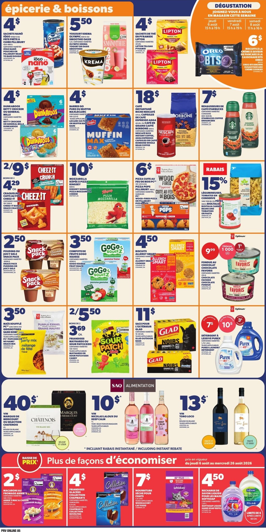 provigo - New Provigo Flyer for This Week – 2026-08-06 to 2026-08-12 - page: 7