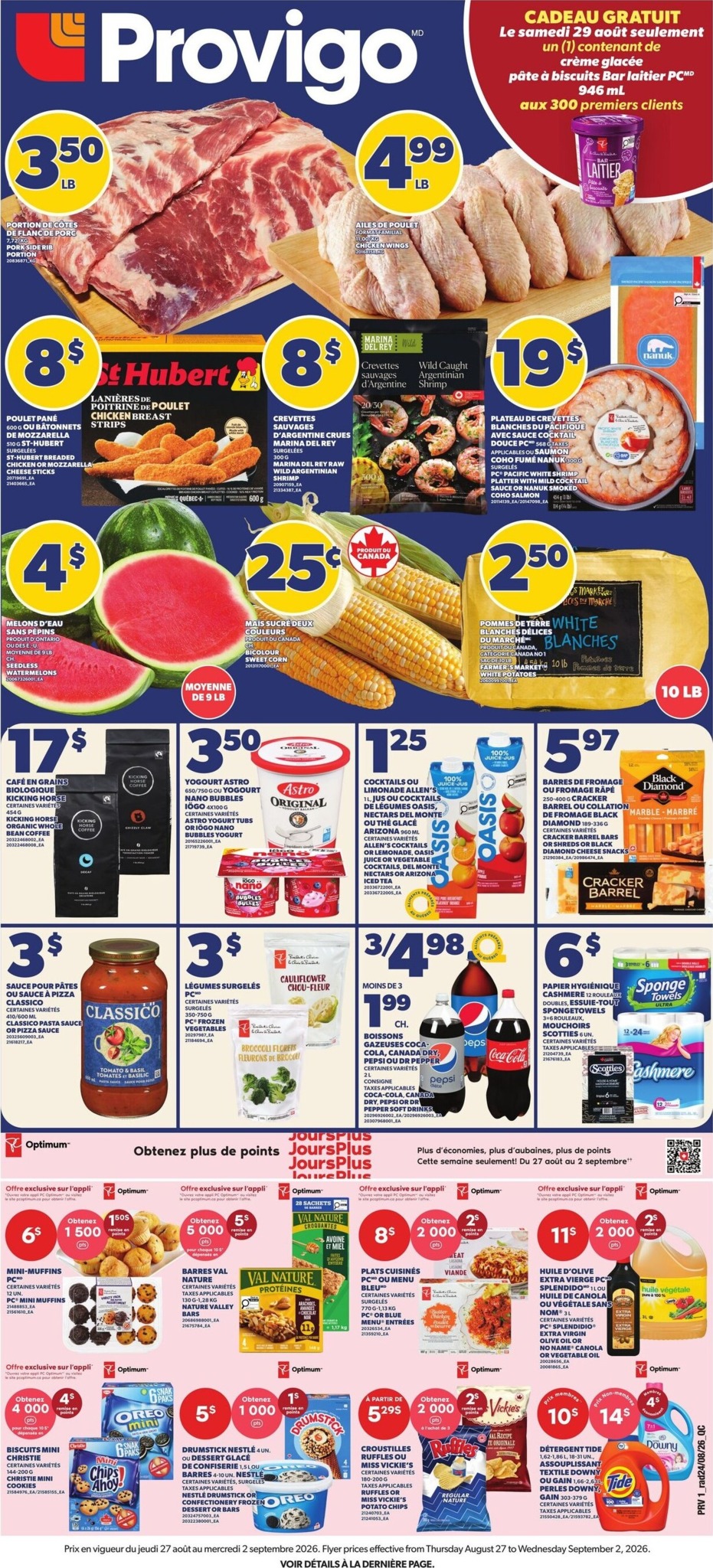provigo - New Provigo Flyer for This Week – 2026-08-27 to 2026-09-02