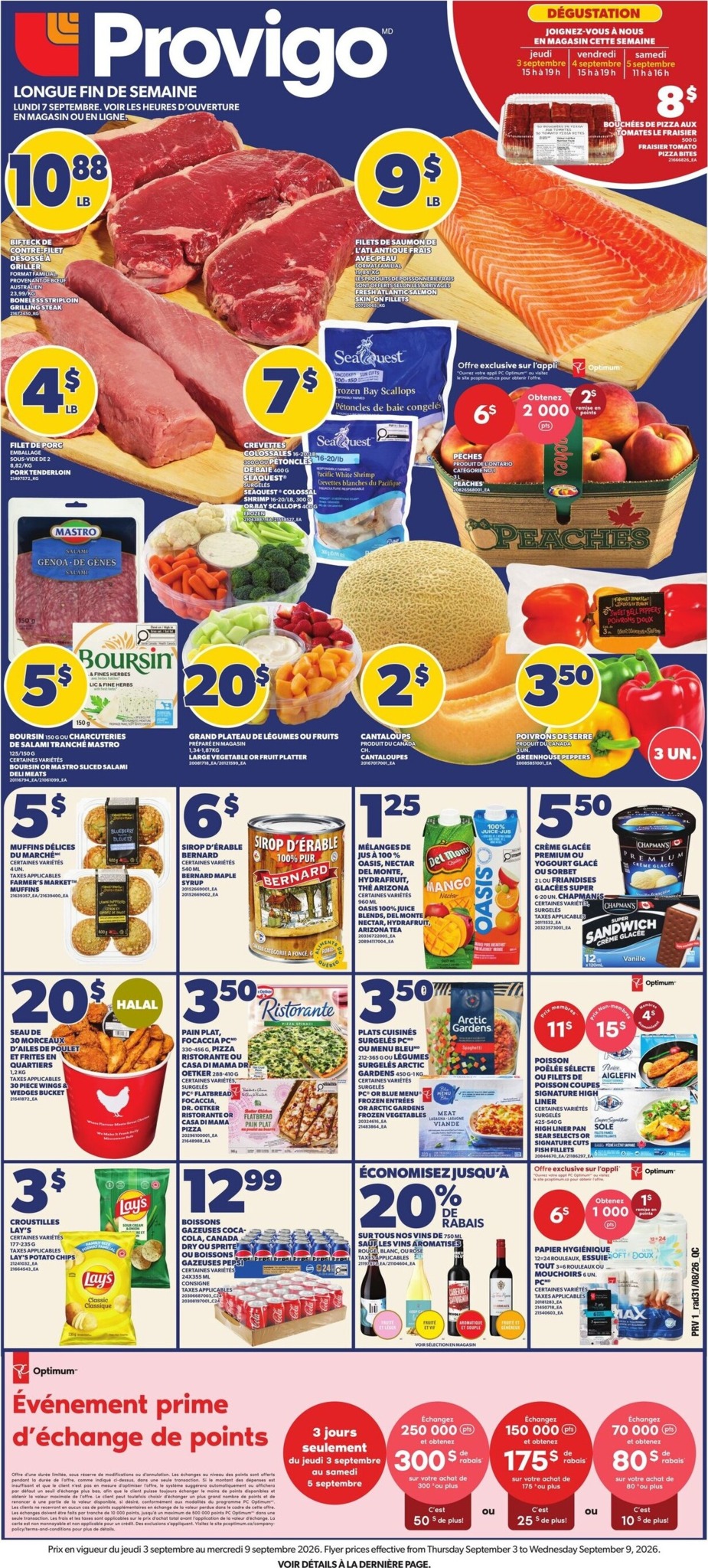 provigo - New Provigo Flyer for This Week – 2026-09-03 to 2026-09-09