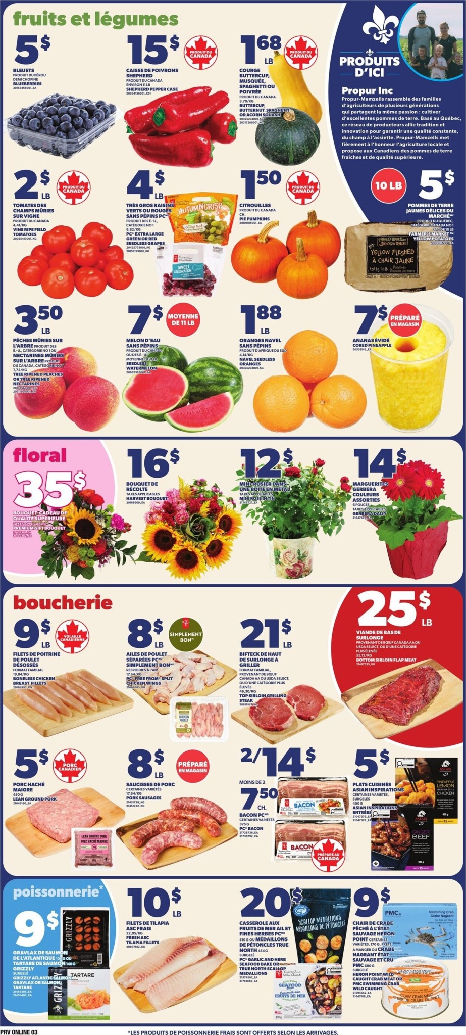 provigo - New Provigo Flyer for This Week – 2026-09-17 to 2026-09-23 - page: 3