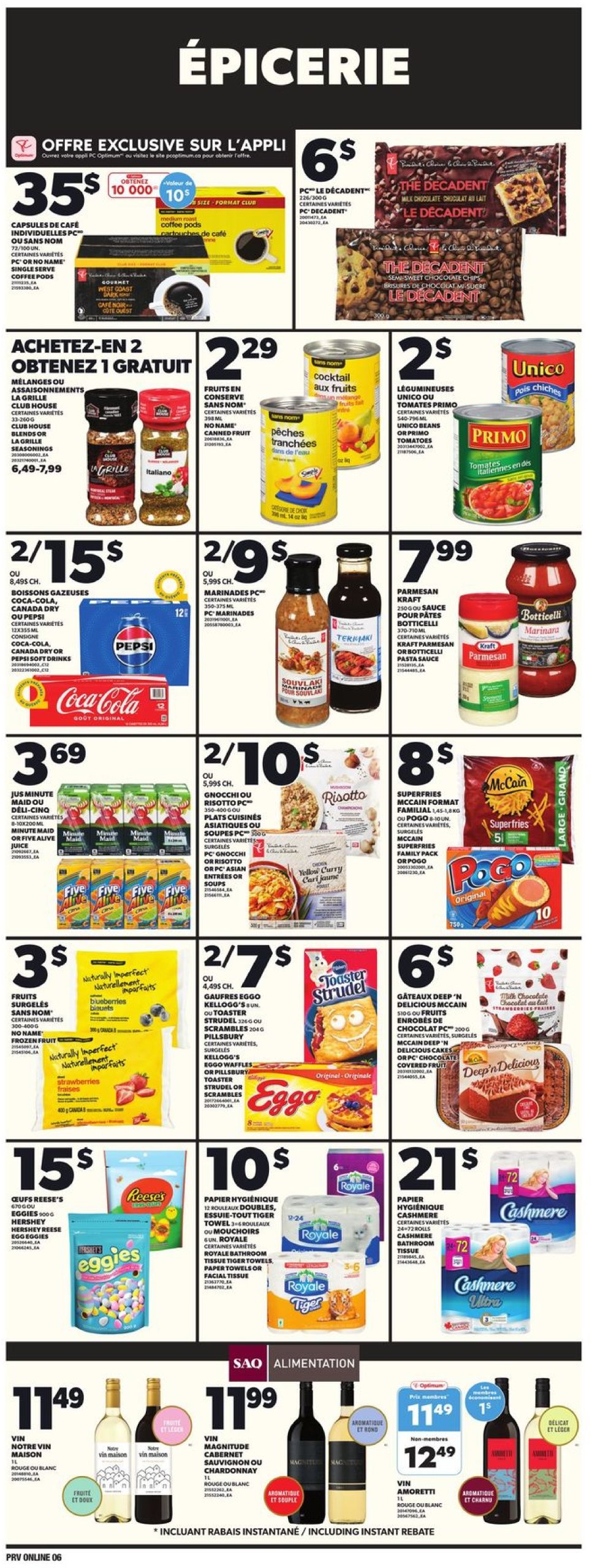 provigo - Provigo flyer valid from 03-13 - 03-19 - page: 7