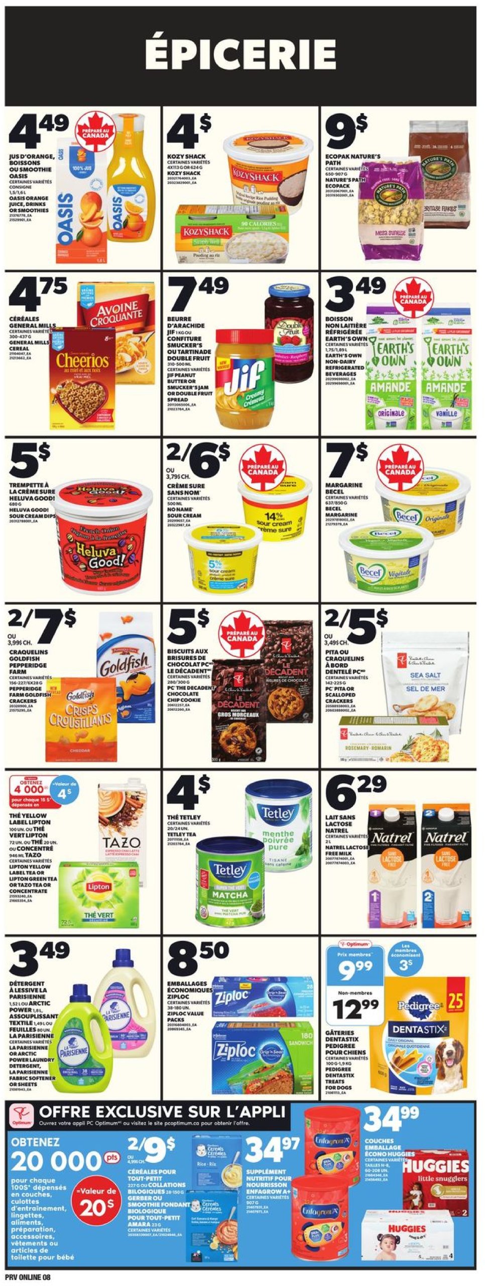 provigo - Provigo flyer valid from 04-17 - 04-23 - page: 8