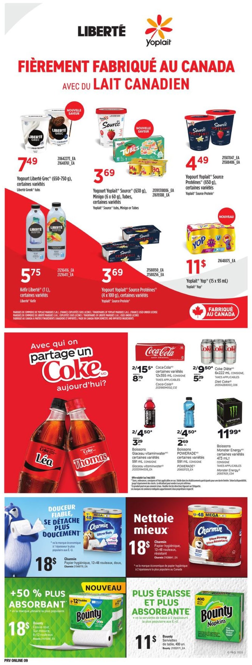 provigo - Provigo flyer valid from 05-01 - 05-07 - page: 9