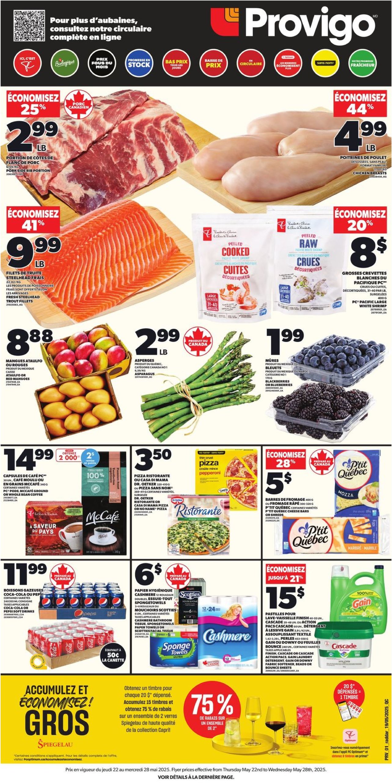 provigo - Provigo flyer valid from 05-22 - 05-28