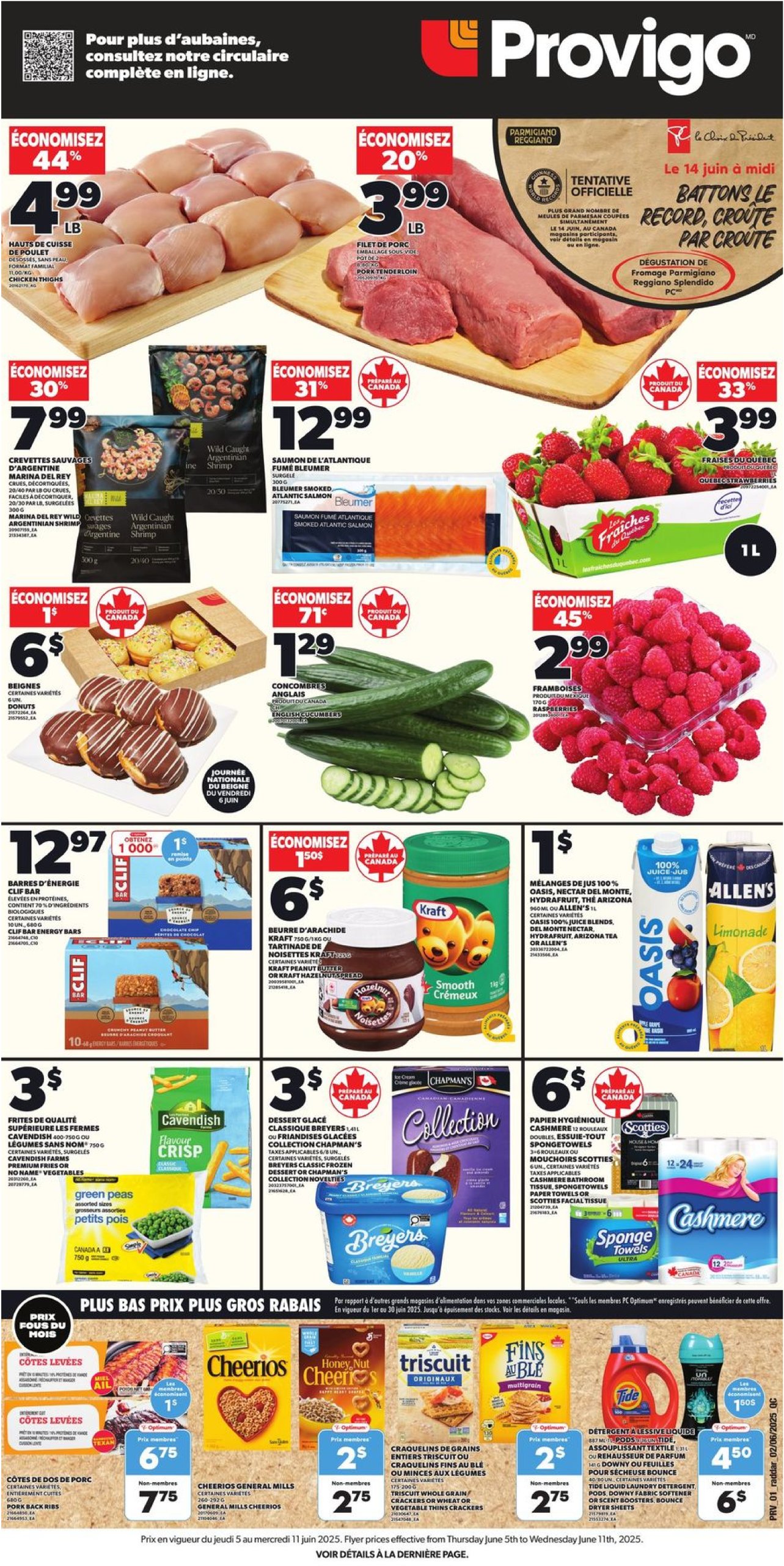 provigo - Provigo flyer valid from 06-05 - 06-11