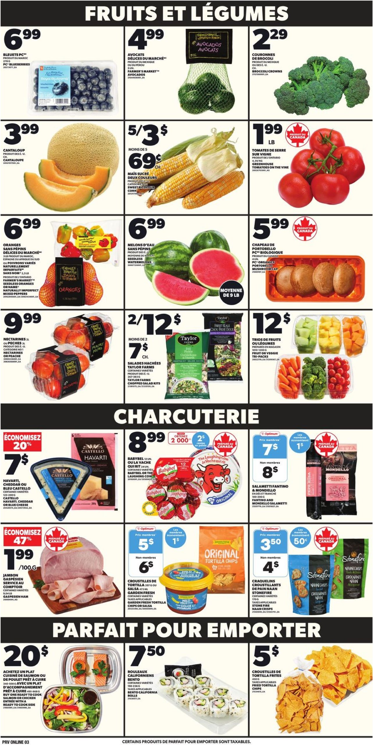 provigo - Provigo flyer valid from 06-05 - 06-11 - page: 4