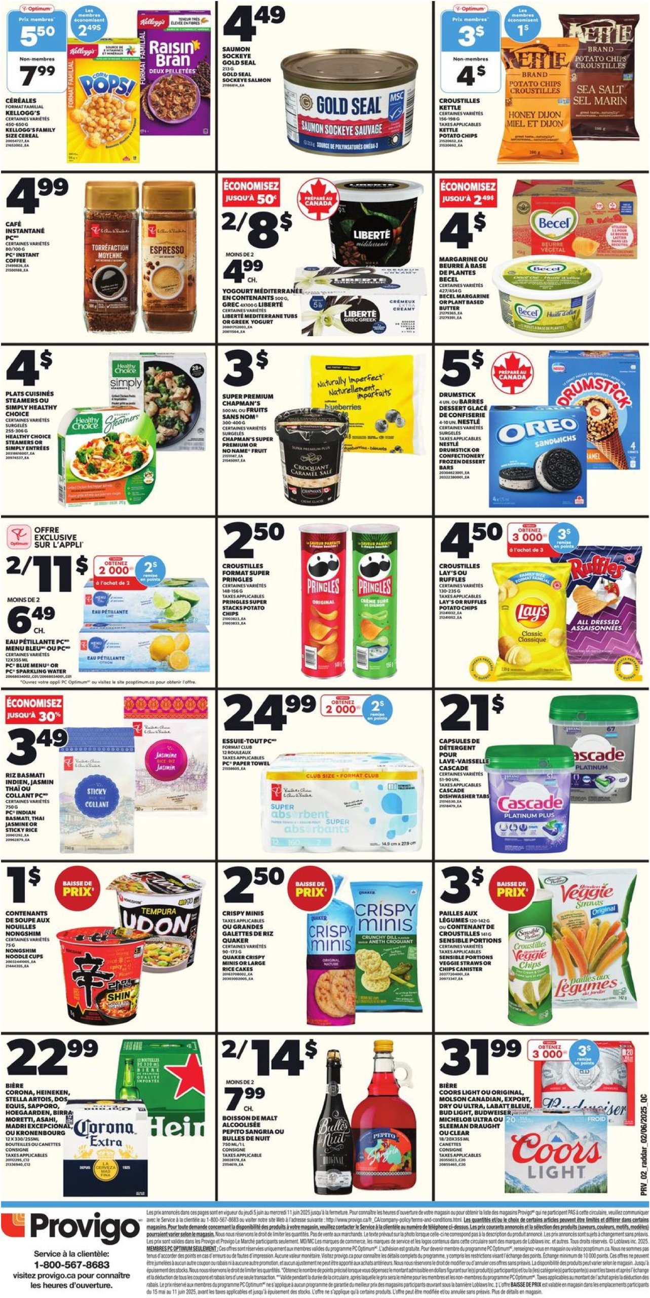 provigo - Provigo flyer valid from 06-05 - 06-11 - page: 2