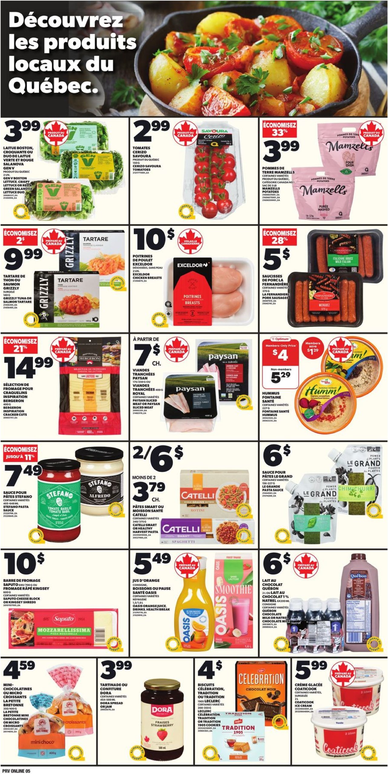 provigo - Provigo flyer valid from 06-05 - 06-11 - page: 6
