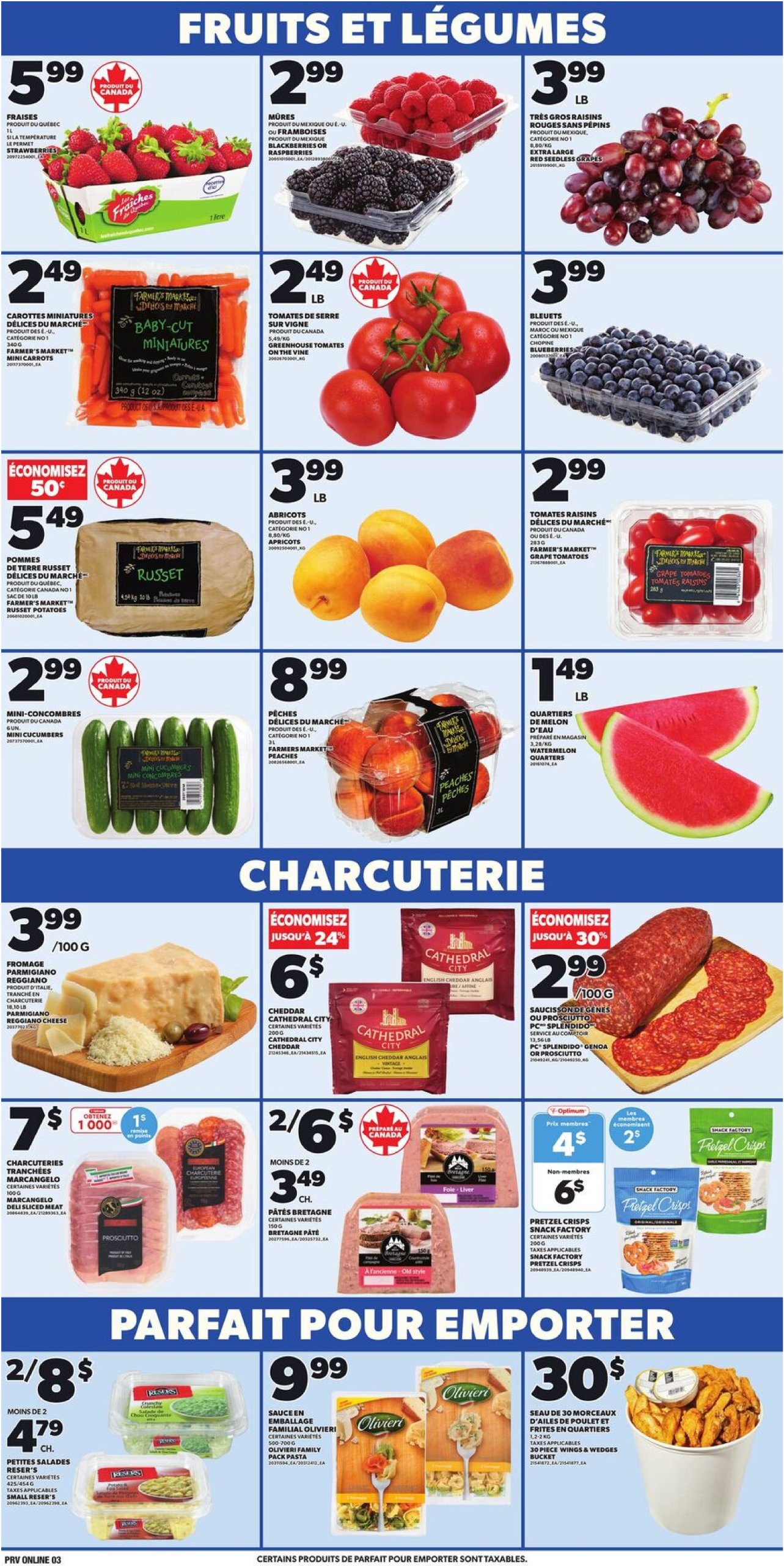 provigo - Provigo flyer valid from 06-12 - 06-18 - page: 3