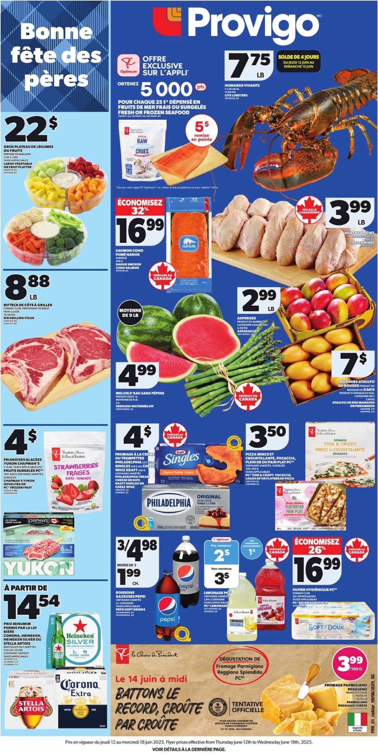 provigo - Provigo flyer valid from 06-12 - 06-18