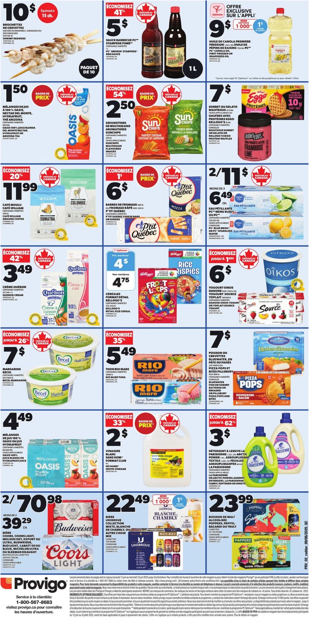 provigo - Provigo flyer valid from 06-12 - 06-18 - page: 2