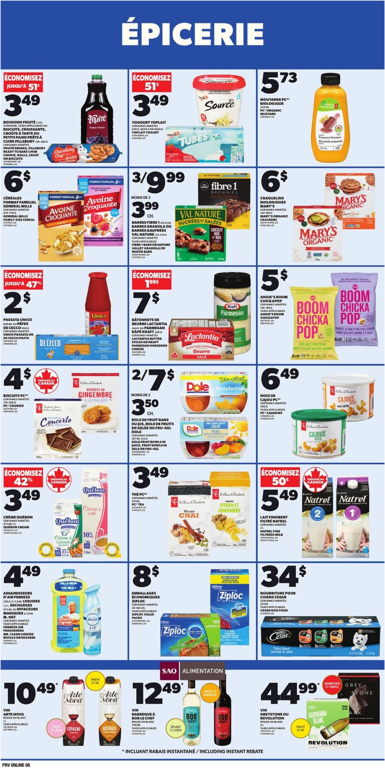 provigo - Provigo flyer valid from 06-12 - 06-18 - page: 8