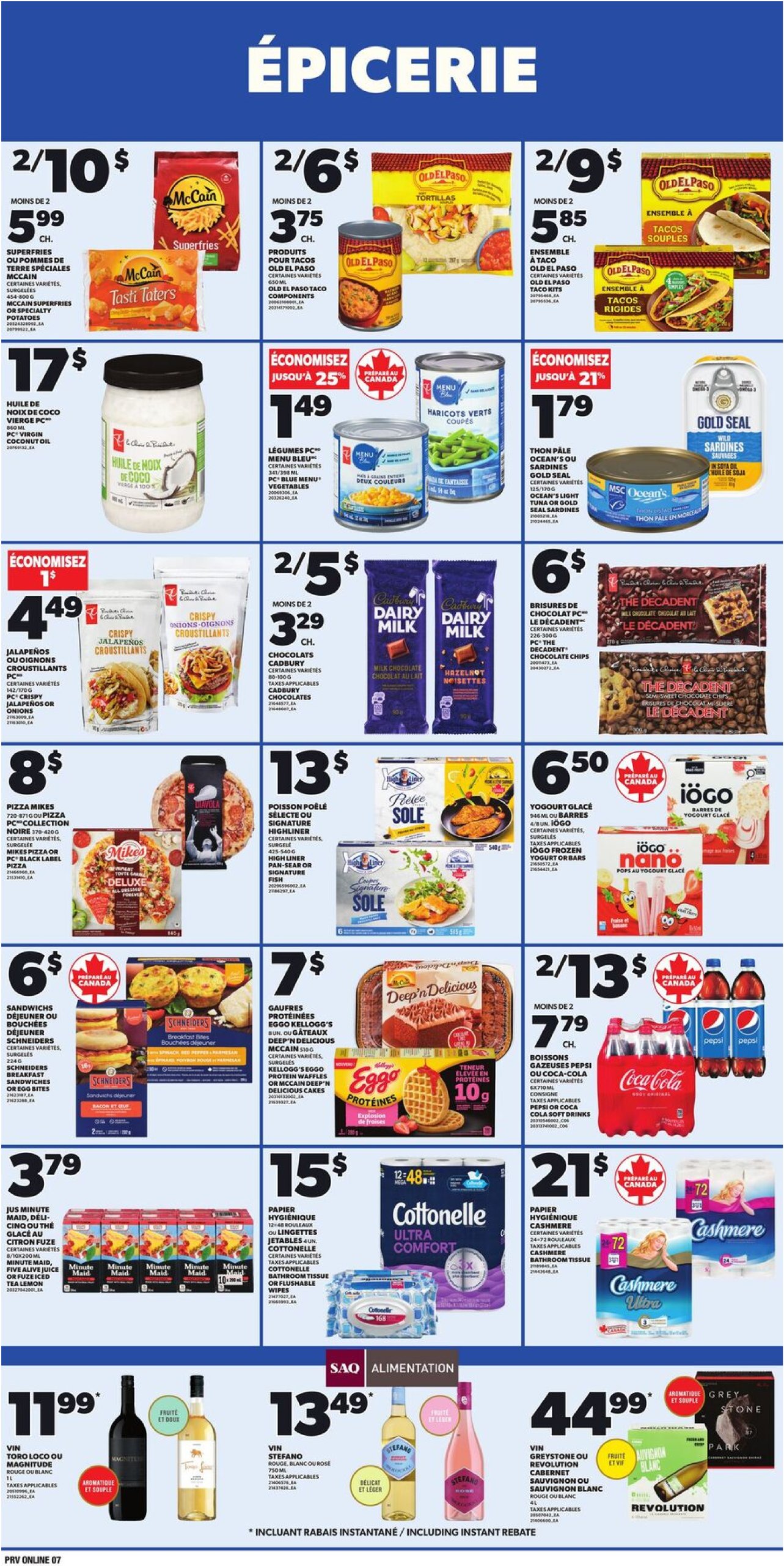 provigo - Provigo flyer valid from 07-03 - 07-09 - page: 8
