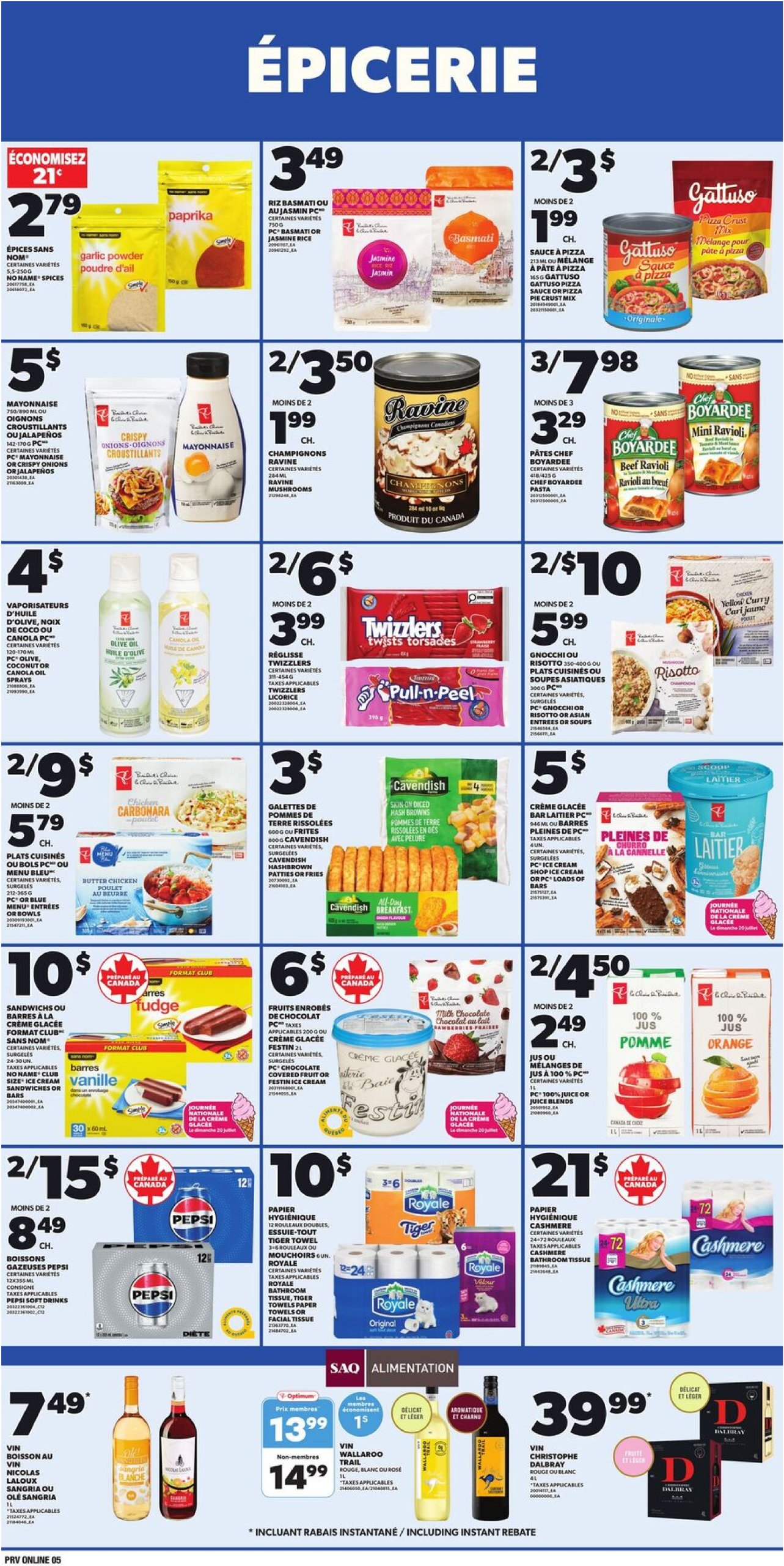 provigo - Provigo flyer valid from 07-17 - 07-23 - page: 8
