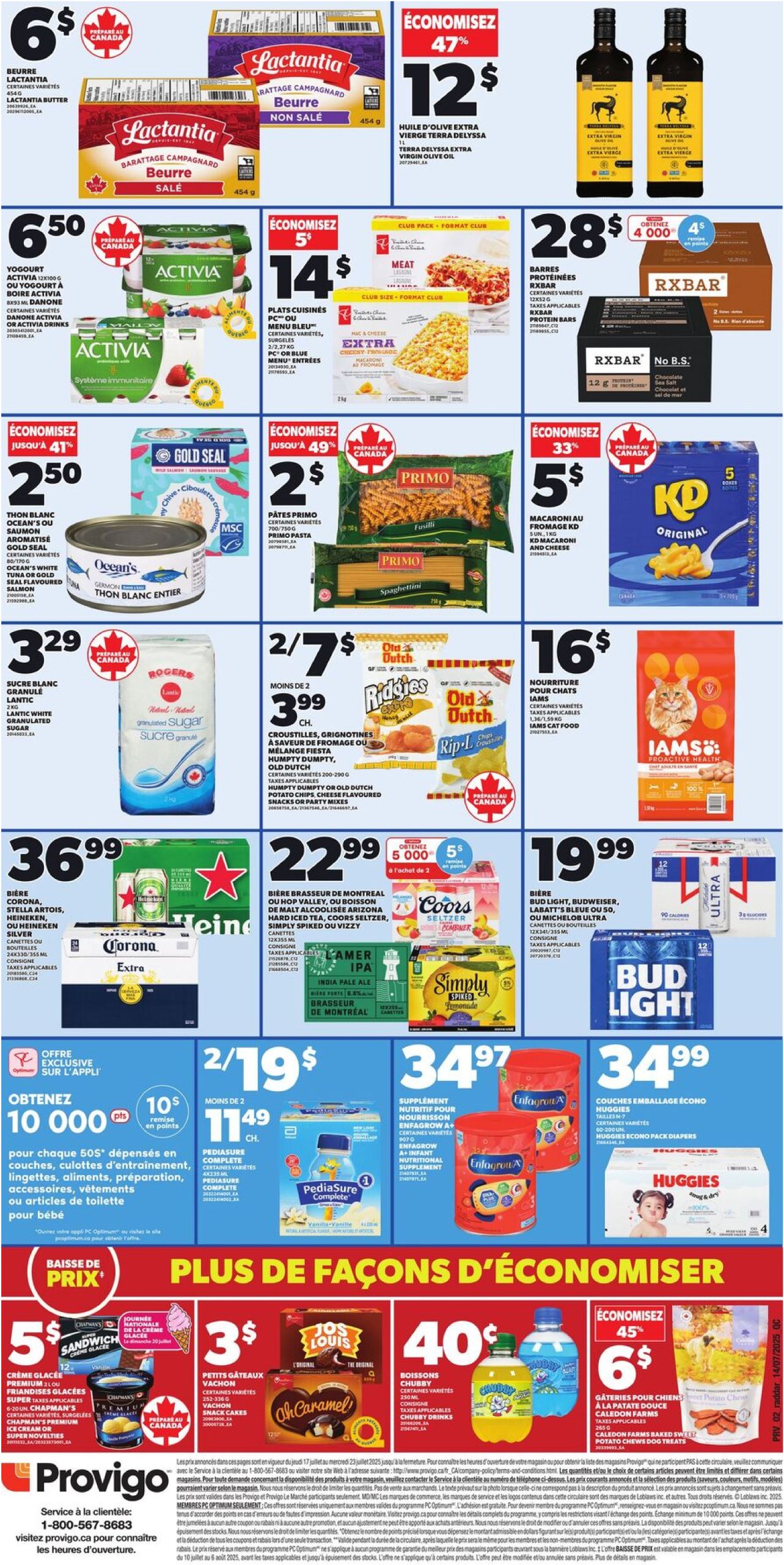 provigo - Provigo flyer valid from 07-17 - 07-23 - page: 3