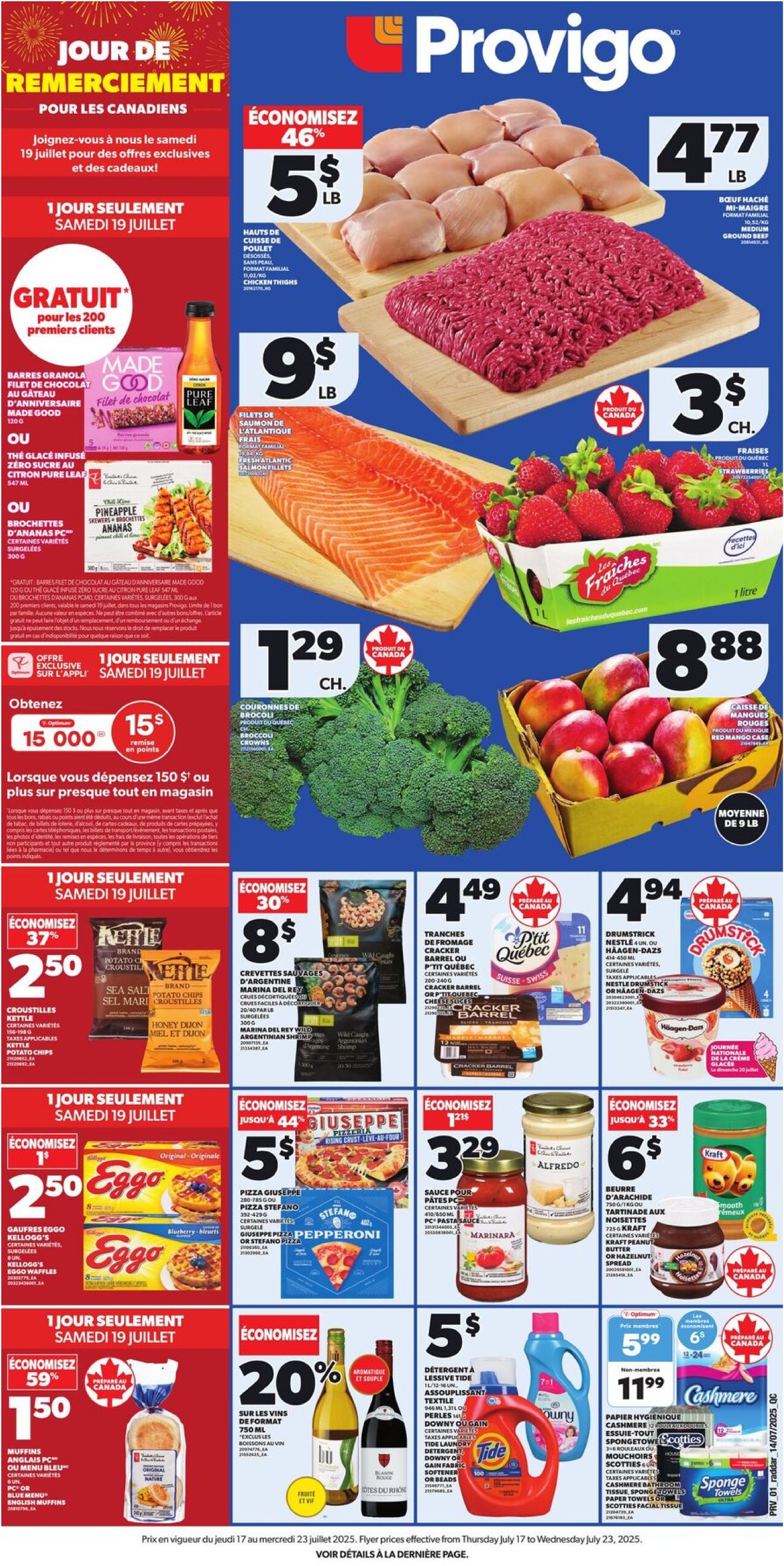 provigo - Provigo flyer valid from 07-17 - 07-23