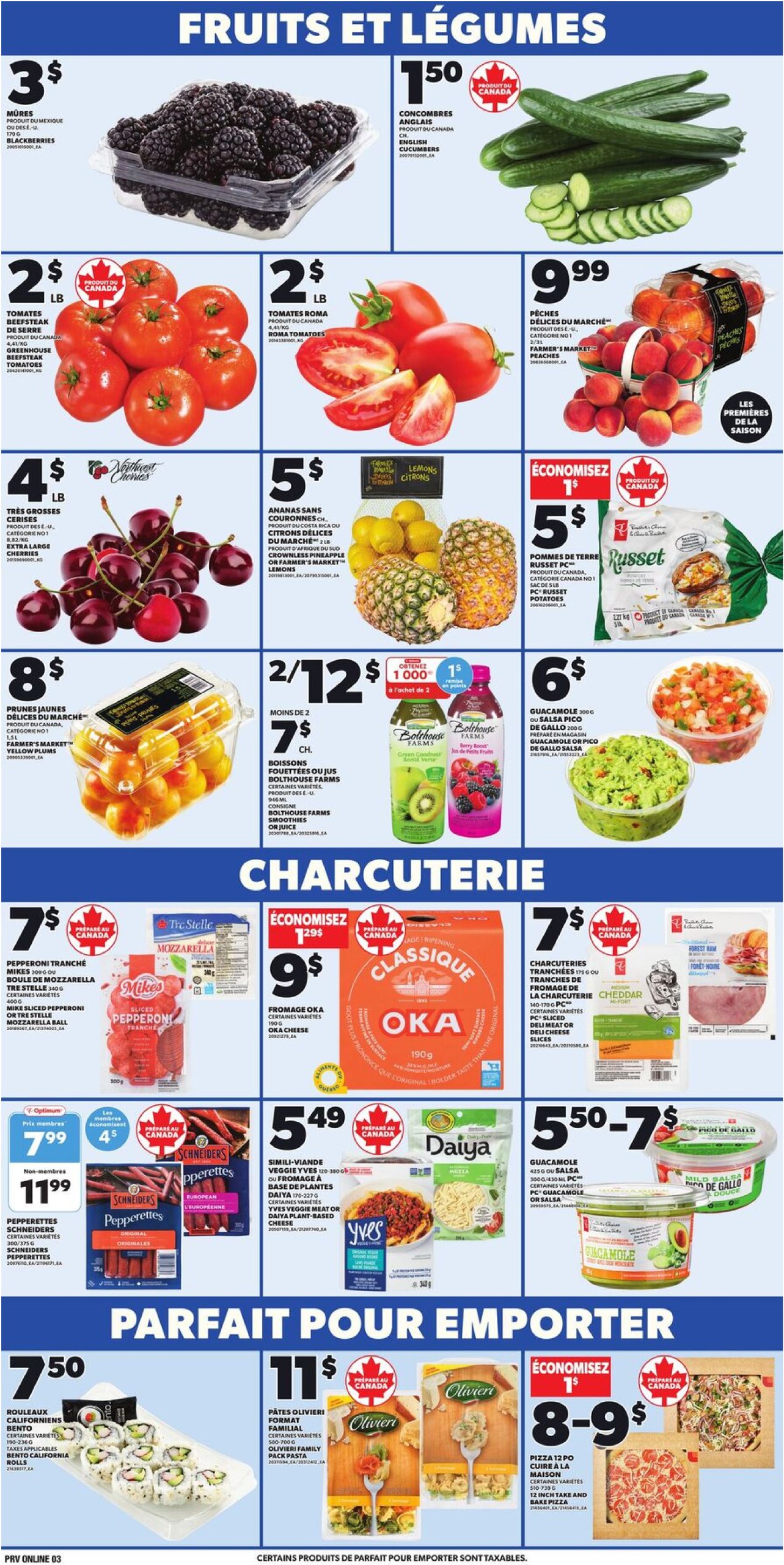 provigo - Provigo flyer valid from 07-17 - 07-23 - page: 4