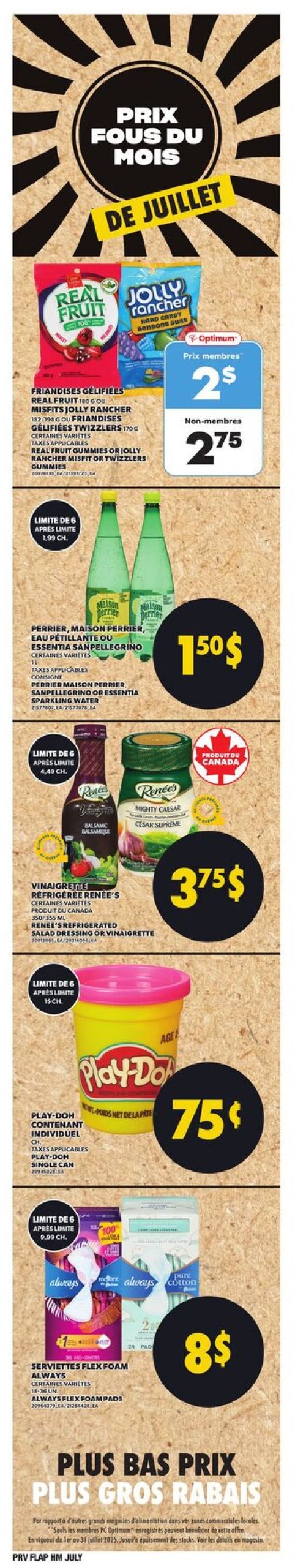 provigo - Provigo flyer valid from 07-17 - 07-23 - page: 7